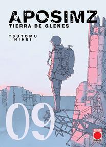 Aposimz: Tierra de Glenes 9 | N0224-PAN12 | Tsutomu Nihei | Terra de Còmic - Tu tienda de cómics online especializada en cómics, manga y merchandising