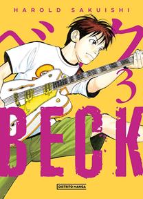 Beck 03. Edición Kanzenban | N0223-OTED14 | Harold Sakuishi | Terra de Còmic - Tu tienda de cómics online especializada en cómics, manga y merchandising