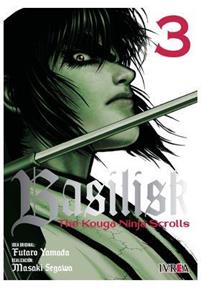 Basilisk: The Kouga Ninja Scrolls 03 | N0323-IVR012 | Futaro Yamada, Masaki Segawa | Terra de Còmic - Tu tienda de cómics online especializada en cómics, manga y merchandising