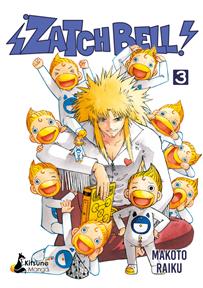 Zatch Bell 03 | N0923-OTED36 | Makoto Raiku | Terra de Còmic - Tu tienda de cómics online especializada en cómics, manga y merchandising