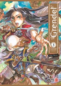 Grendel 03 (Català) | N0323-OTED44 | Mako Oikawa | Terra de Còmic - Tu tienda de cómics online especializada en cómics, manga y merchandising