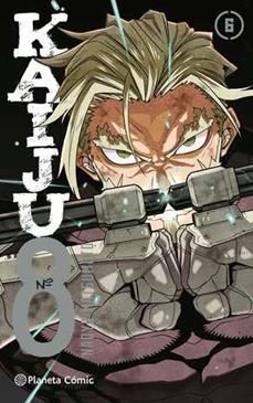 Kaiju 8 nº 06 | N0523-PLA31 | Naoya Matsumoto | Terra de Còmic - Tu tienda de cómics online especializada en cómics, manga y merchandising