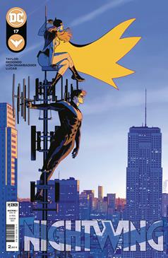 Nightwing núm. 17 | N0223-ECC21 | Bruno Redondo / Tom Taylor | Terra de Còmic - Tu tienda de cómics online especializada en cómics, manga y merchandising