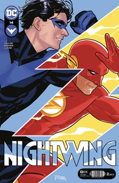 Nightwing núm. 14 | N1122-ECC30 | Geraldo Borges / Tom Taylor | Terra de Còmic - Tu tienda de cómics online especializada en cómics, manga y merchandising