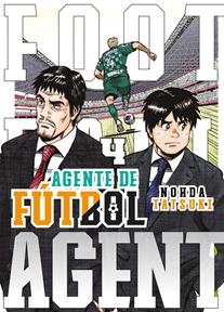 Agente de futbol 04 | N1023-OTED14 | Nohda Tatsuki | Terra de Còmic - Tu tienda de cómics online especializada en cómics, manga y merchandising