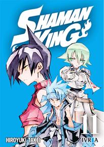 Shaman King 11 | N0722-IVR17 | Hiroyuki Takei | Terra de Còmic - Tu tienda de cómics online especializada en cómics, manga y merchandising