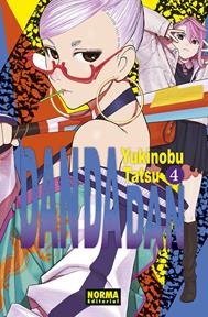 Dan da Dan 04 | N1122-NOR05 | Yukinobu Tatsu | Terra de Còmic - Tu tienda de cómics online especializada en cómics, manga y merchandising