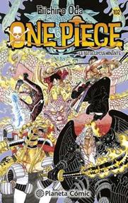 One Piece nº 102 | N1122-PLA47 | Eiichiro Oda | Terra de Còmic - Tu tienda de cómics online especializada en cómics, manga y merchandising