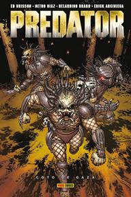 100% Marvel HC. Predator 2 | N0424-PAN25 | Ed Brisson, Netho Díaz | Terra de Còmic - Tu tienda de cómics online especializada en cómics, manga y merchandising