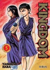 Kingdom 05 | N0522-IVR03 | Yasuhisa Hara | Terra de Còmic - Tu tienda de cómics online especializada en cómics, manga y merchandising