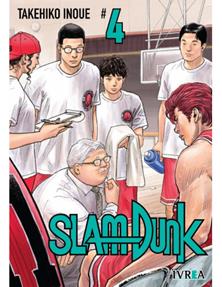 Slam Dunk New Edition Vol 04 | N0223-IVR05 | Takehiko Inoue | Terra de Còmic - Tu tienda de cómics online especializada en cómics, manga y merchandising