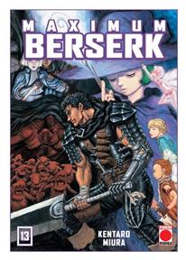 Maximum Berserk 13 | N0719-PAN44 | Kentaro Miura | Terra de Còmic - Tu tienda de cómics online especializada en cómics, manga y merchandising