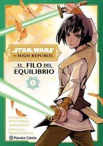 Star Wars. The High Republic: El filo del equilibrio (manga) | N1122-PLA55 | Varios autores | Terra de Còmic - Tu tienda de cómics online especializada en cómics, manga y merchandising