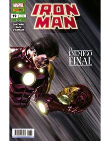 Iron Man 19 | N0822-PAN50 | Cafu, Christopher Cantwell | Terra de Còmic - Tu tienda de cómics online especializada en cómics, manga y merchandising