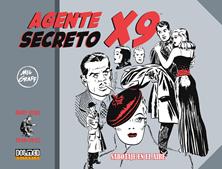 Agente Secreto X-9 (194-1942). Sabotaje en el aire | N0722-DOL07 | Mel Graff | Terra de Còmic - Tu tienda de cómics online especializada en cómics, manga y merchandising