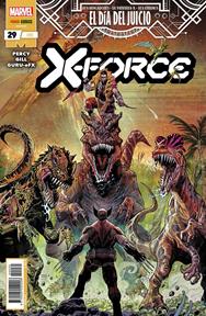 X-Force 35 | N0223-PAN50 | Robert Gill, Benjamin Percy | Terra de Còmic - Tu tienda de cómics online especializada en cómics, manga y merchandising