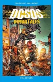 DCsos: Inmortales (DC Pocket) | N1023-ECC14 | Tom Taylor, Karl Mostert | Terra de Còmic - Tu tienda de cómics online especializada en cómics, manga y merchandising