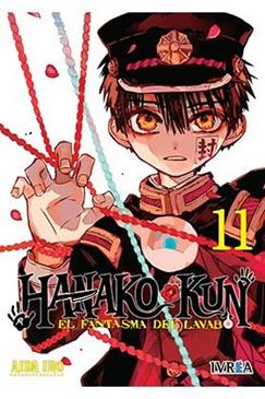 Hanako-Kun, El fantasma del lavabo 11 | N1221-IVR09 | Aida Iro | Terra de Còmic - Tu tienda de cómics online especializada en cómics, manga y merchandising