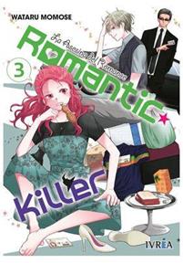 Romantic Killer, la asesina del romance 03 | N0424-IVR13 | Wataru Momose | Terra de Còmic - Tu tienda de cómics online especializada en cómics, manga y merchandising