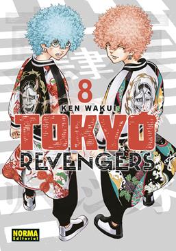 Tokyo Revengers 08 | N0622-NOR05 | Ken Wakui | Terra de Còmic - Tu tienda de cómics online especializada en cómics, manga y merchandising