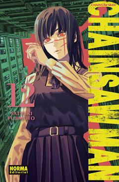 Chainsaw Man 12 | N1222-NOR01 | Tatsuki Fujimoto | Terra de Còmic - Tu tienda de cómics online especializada en cómics, manga y merchandising