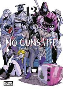 No guns life 13 | N0223-NOR06 | Tasuku Karasuma | Terra de Còmic - Tu tienda de cómics online especializada en cómics, manga y merchandising