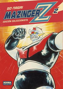Mazinger Z Ed. Coleccionista 02 | N0424-NOR24 | Go Nagai | Terra de Còmic - Tu tienda de cómics online especializada en cómics, manga y merchandising