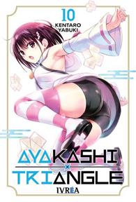 Ayakashi Triangle 10 | N0224-IVR015 | Kentaro Yabuki | Terra de Còmic - Tu tienda de cómics online especializada en cómics, manga y merchandising