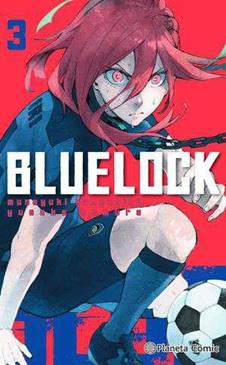 Blue Lock nº 03 | N0522-PLA24 | Muneyuki Kaneshiro | Terra de Còmic - Tu tienda de cómics online especializada en cómics, manga y merchandising