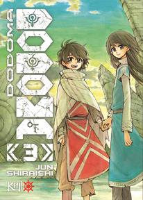 Dodoma 03 (Català) | N0323-OTED43 | Jun Shiraishi | Terra de Còmic - Tu tienda de cómics online especializada en cómics, manga y merchandising